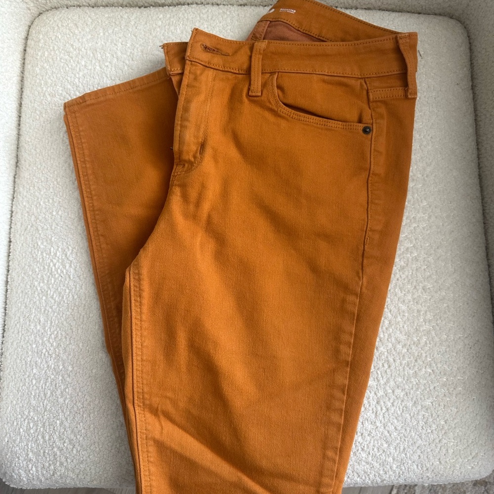 Mustard Yellow Denim Pants